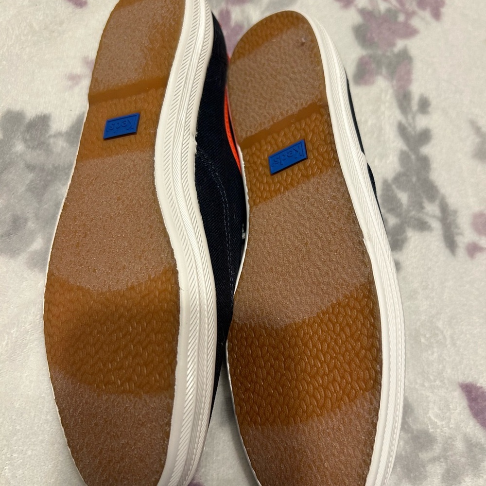 Brand new. Keds Navy and Red Sneakers - Picture 4 of 6